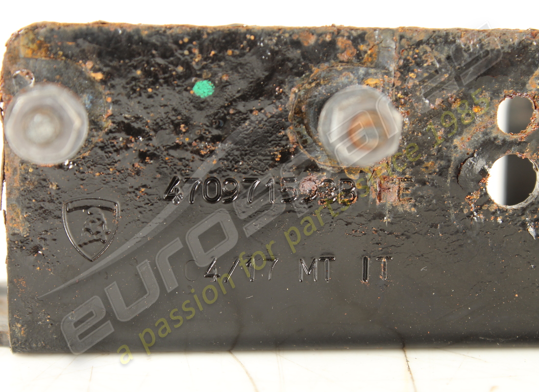 used lamborghini bracket connettore lamda. part number 470971593b (5)