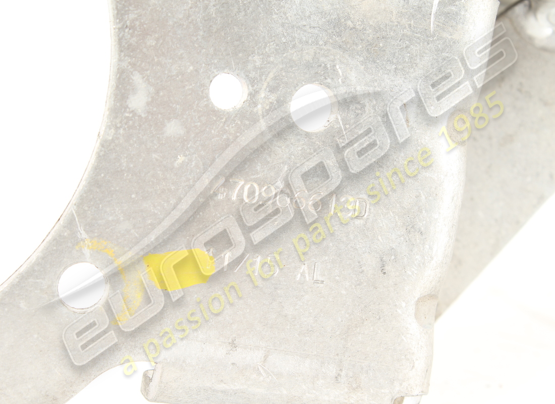 USED LAMBORGHINI BRACKET,SAP. PART NUMBER 470906613D (4) used lamborghini bracket,sap. part number 470906613d (4)