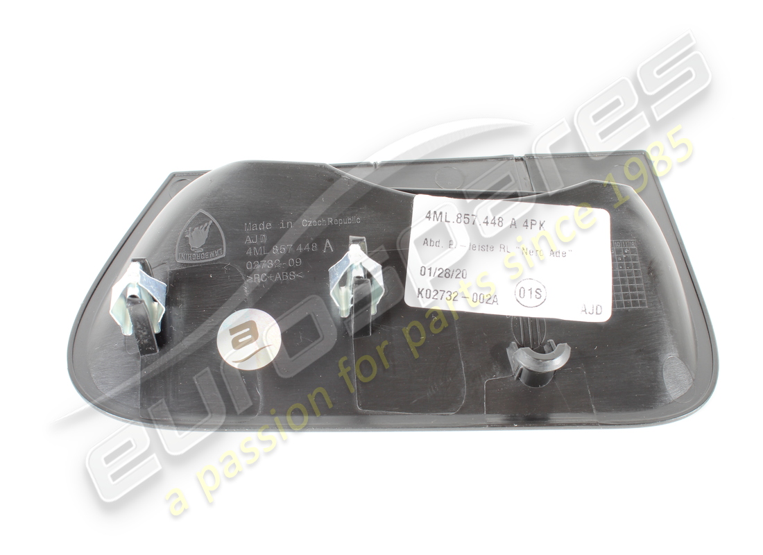 USED LAMBORGHINI SEAT BELT. PART NUMBER 4ML857448A4PK (4) used lamborghini seat belt. part number 4ml857448a4pk (4)