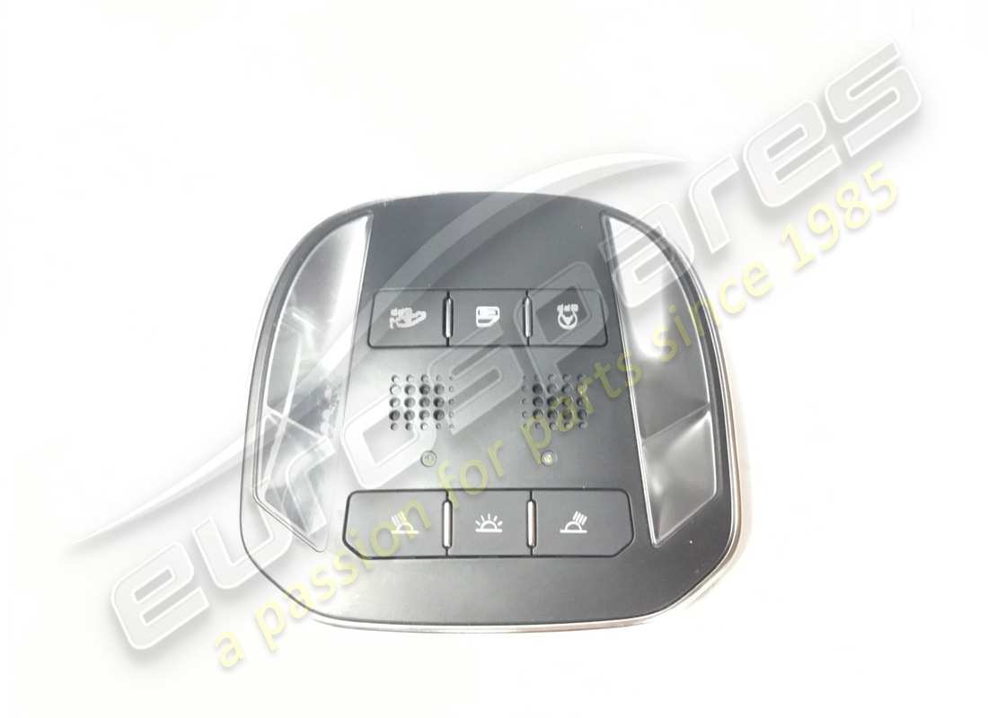 used ferrari central ceiling light unit. part number 332936 (2)