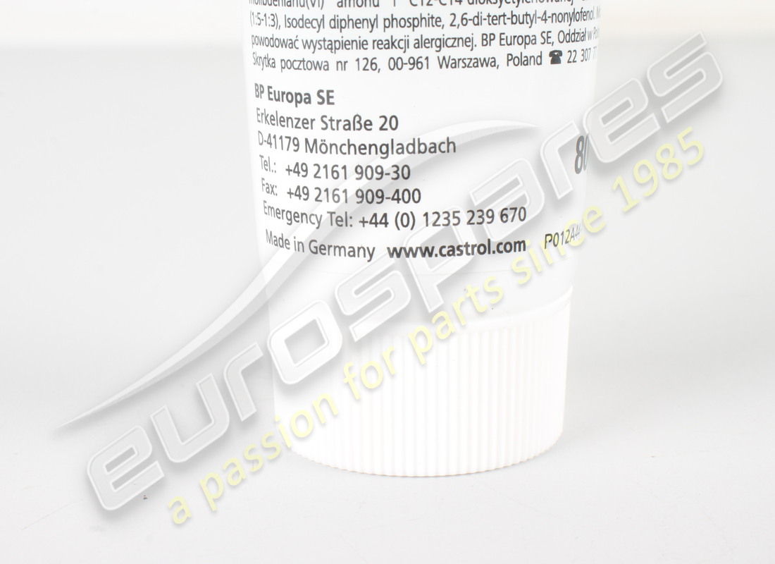 NEW PORSCHE EXTREME-PRESSURE GREASE. PART NUMBER 00004330573 (3) new porsche extreme-pressure grease. part number 00004330573 (3)