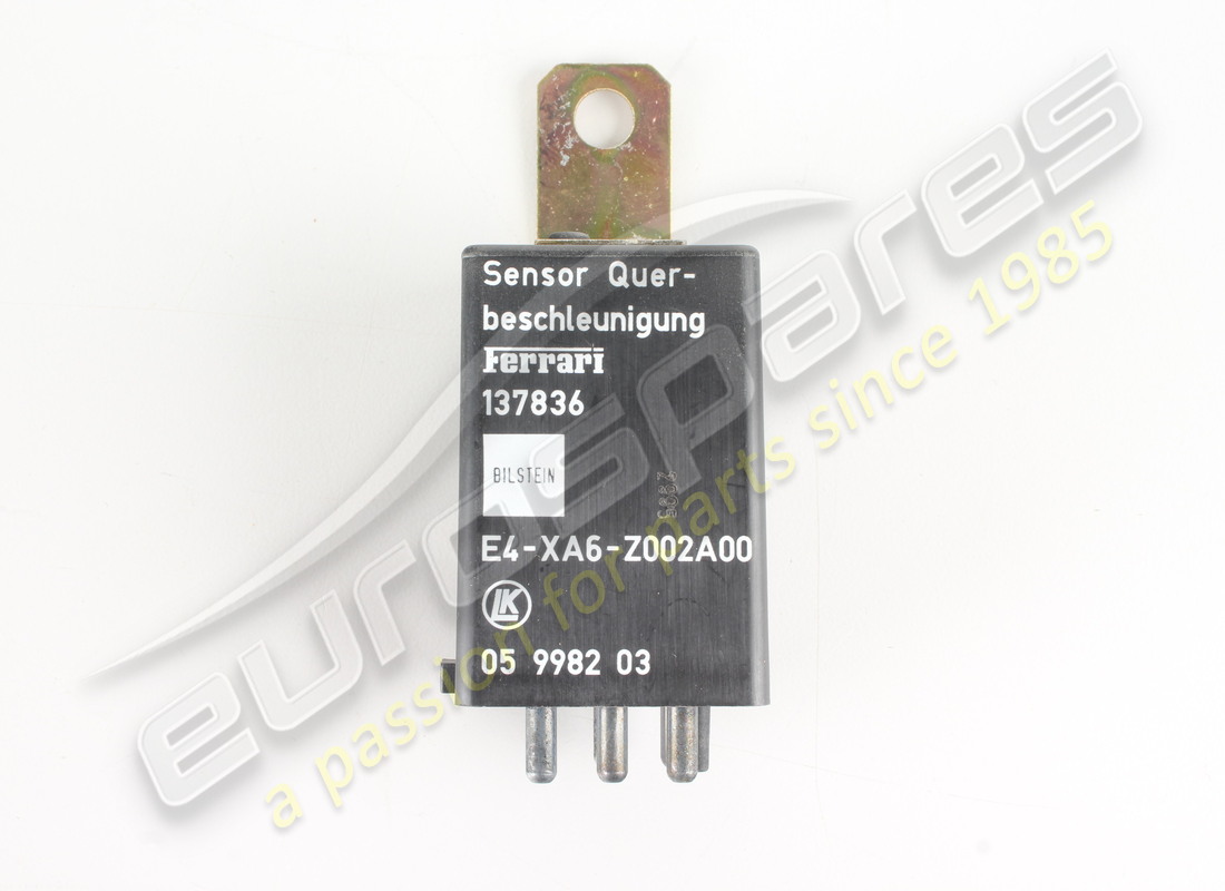 NEW FERRARI SENSORE ACCELERAZIONE TRASVE. PART NUMBER 137836 (1) new ferrari sensore accelerazione trasve. part number 137836 (1)