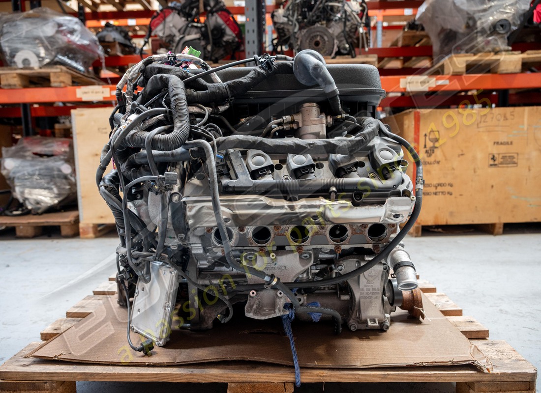 USED LAMBORGHINI LP570 ENGINE. PART NUMBER MR00Y9570SL (3) used lamborghini lp570 engine. part number mr00y9570sl (3)