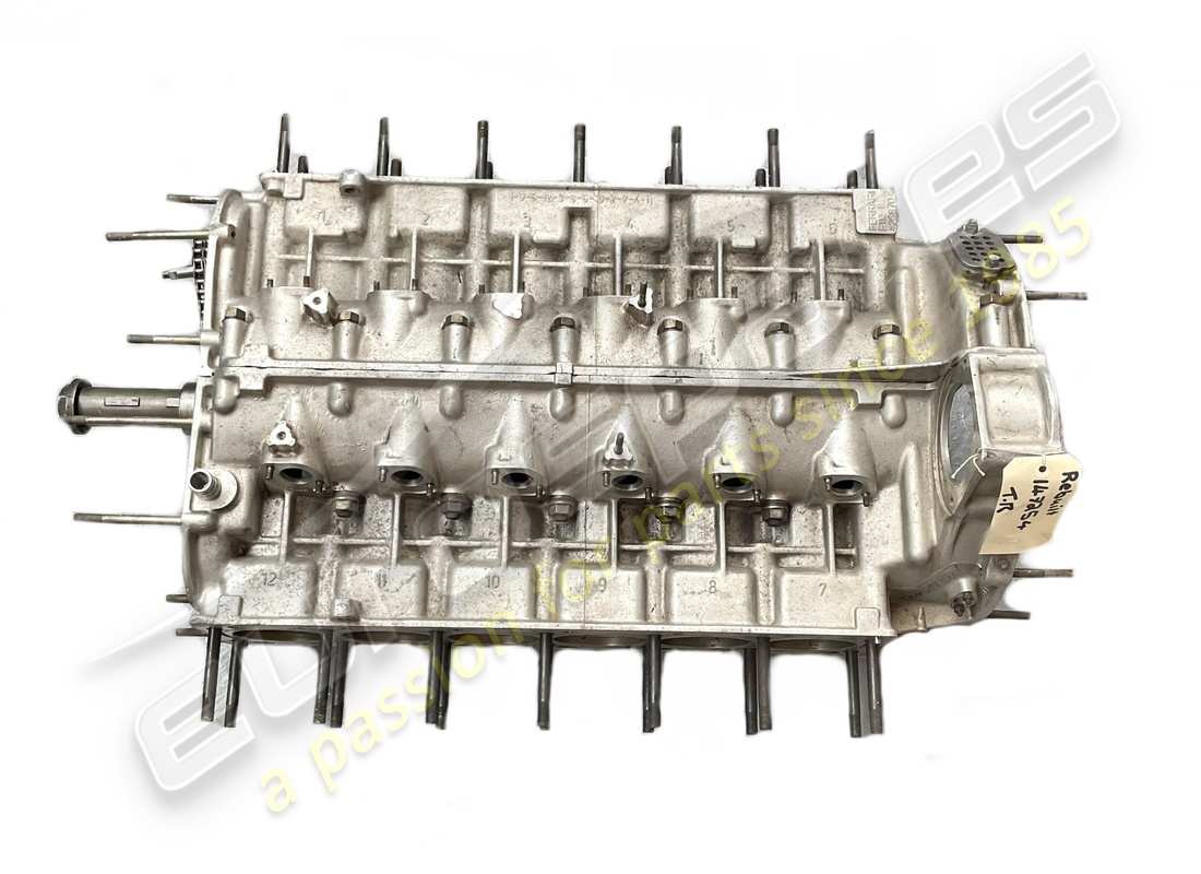 RECONDITIONED FERRARI TESTAROSSA CRANKCASE COMPLETE. PART NUMBER 147254 (1) reconditioned ferrari testarossa crankcase complete. part number 147254 (1)