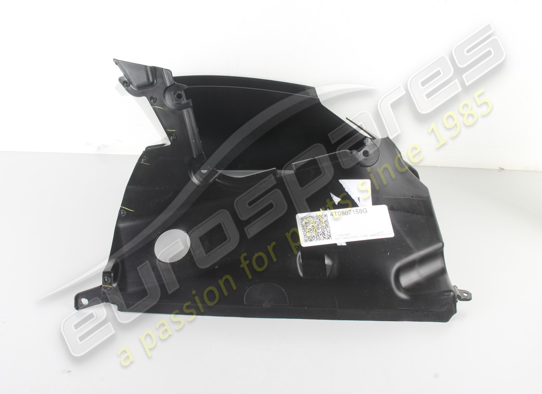NEW LAMBORGHINI RIGHT AIR DUCT ELEMENT. PART NUMBER 4T0807158G (4) new lamborghini right air duct element. part number 4t0807158g (4)