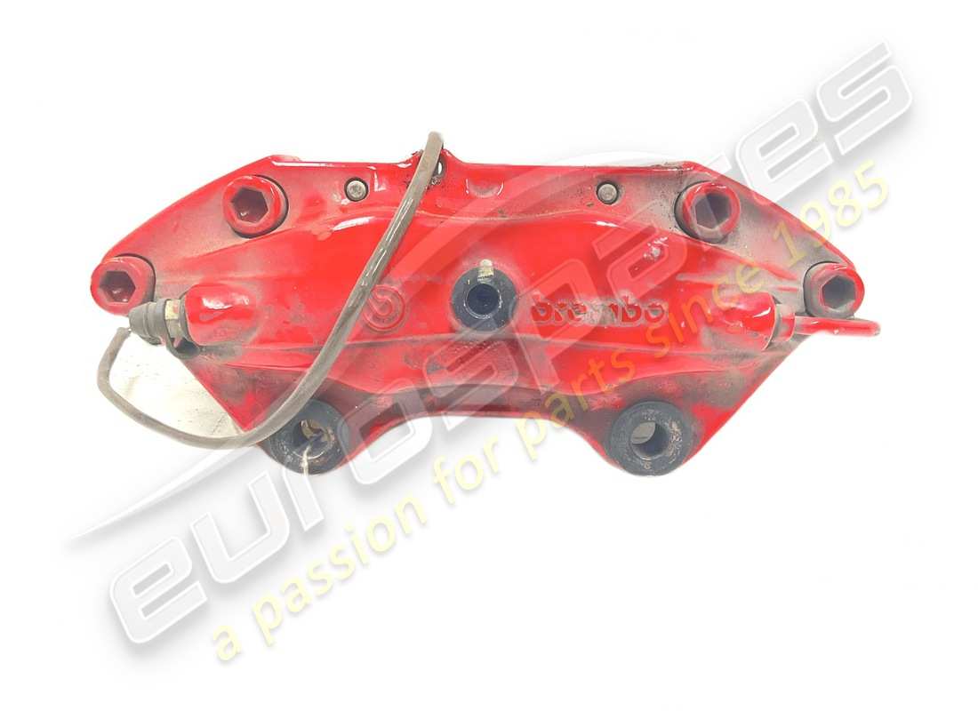 used maserati front lh brake calipersred. part number 200047 (2)