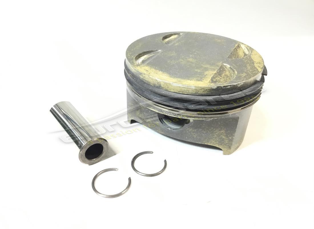 NEW FERRARI PISTON COMPLETE. PART NUMBER 136294 (1) new ferrari piston complete. part number 136294 (1)