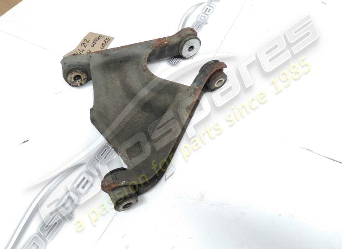 USED FERRARI LH UPPER REAR SUSPENSION WISHBONE. PART NUMBER 104422 (2) used ferrari lh upper rear suspension wishbone. part number 104422 (2)