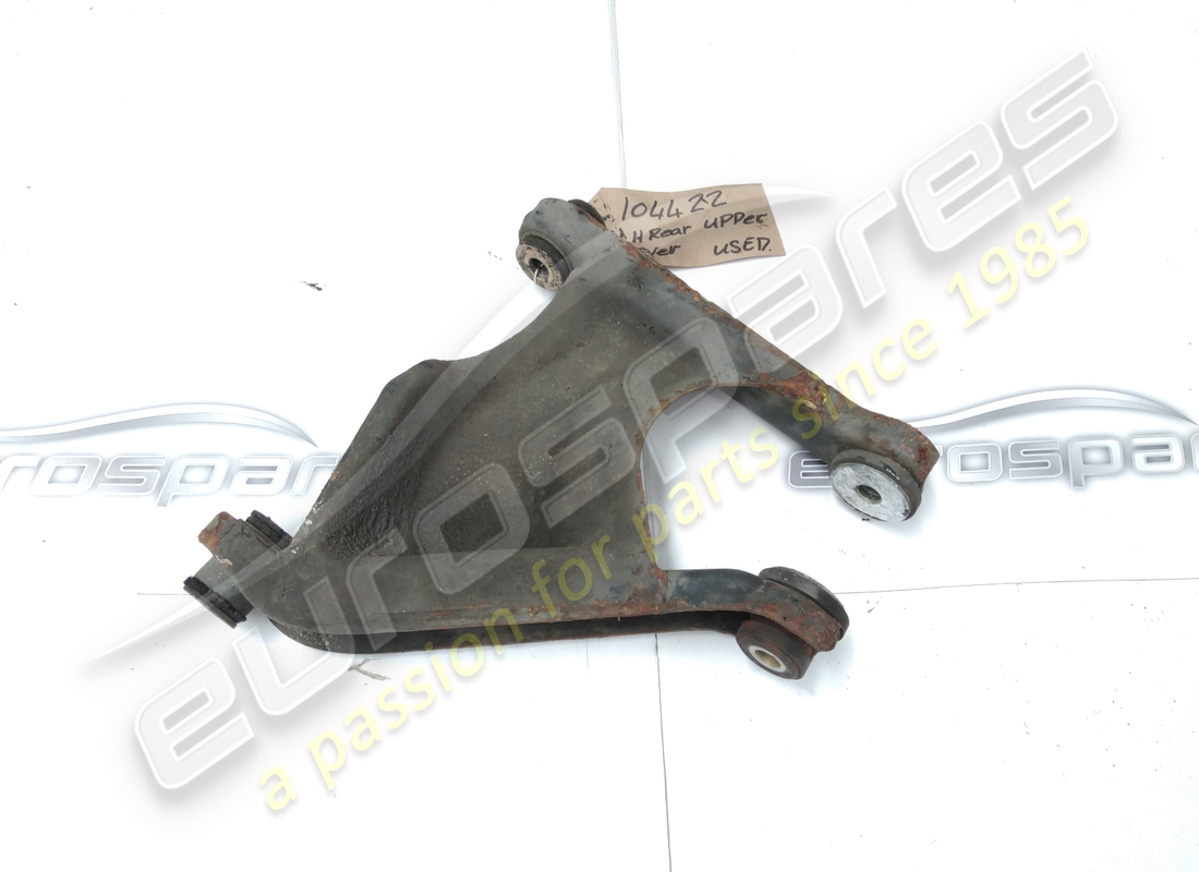 USED FERRARI LH UPPER REAR SUSPENSION WISHBONE. PART NUMBER 104422 (1) used ferrari lh upper rear suspension wishbone. part number 104422 (1)