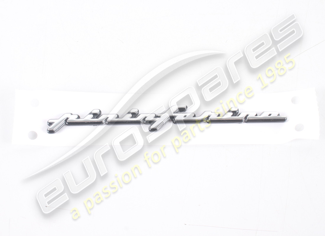 NEW FERRARI PININFARINA ORNAMENT. PART NUMBER 83465300 (2) new ferrari pininfarina ornament. part number 83465300 (2)