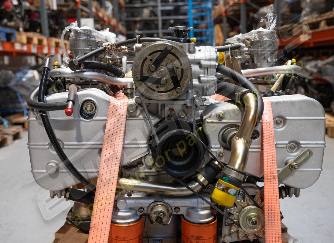 reconditioned ferrari 365 gt4 bb engine & gearbox. part number 109283 (9)