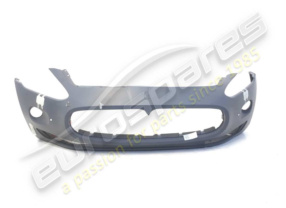 NEW MASERATI COMPLETE FRONT BUMPER. PART NUMBER 980145257 (1) new maserati complete front bumper. part number 980145257 (1)