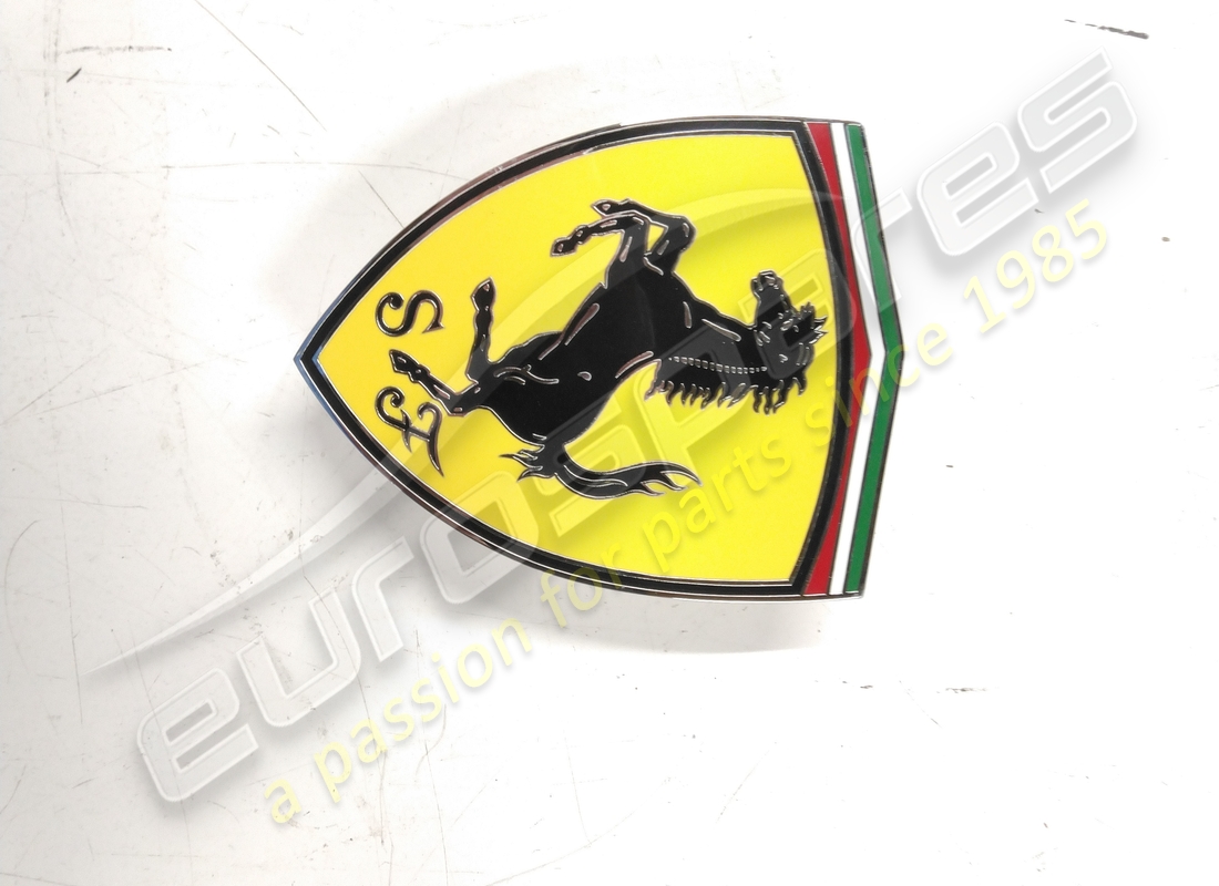 new ferrari lh badge. part number 62464300 (3)