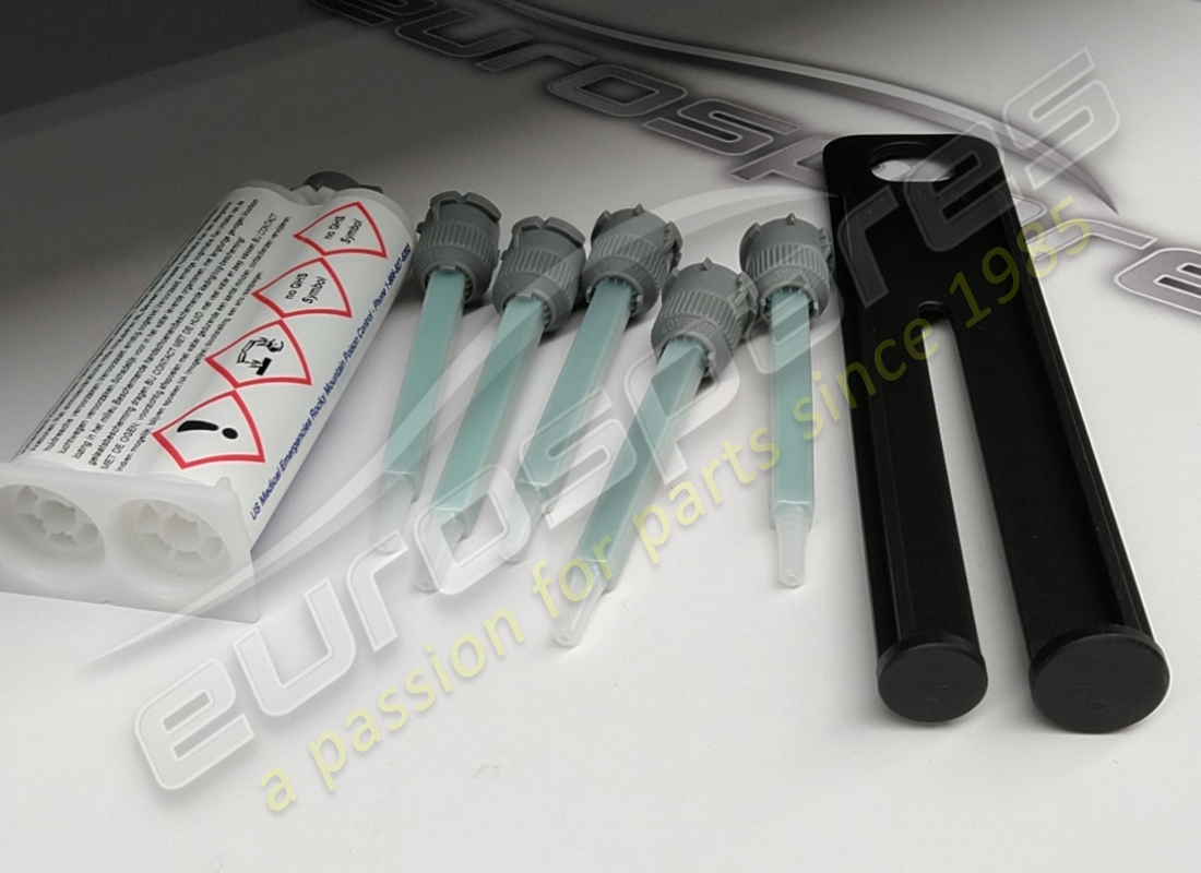 NEW PORSCHE ADHESIVE SET. PART NUMBER 4330653 (1) new porsche adhesive set. part number 4330653 (1)