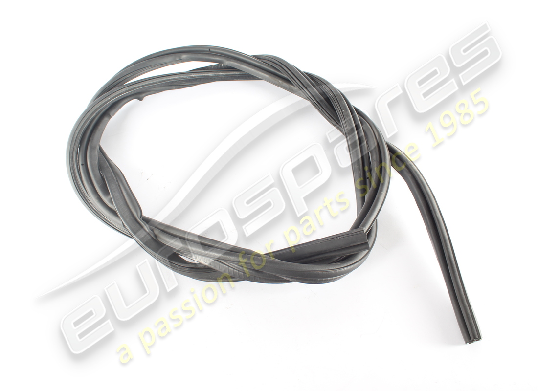 NEW FERRARI FRONT SCREEN GASKET WITH FLAT BAND. PART NUMBER 63893500 (1) new ferrari front screen gasket with flat band. part number 63893500 (1)