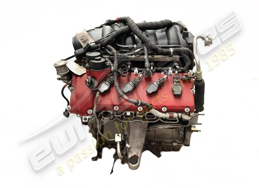used maserati 4.7 granturismo engine. part number 739008087 (2)