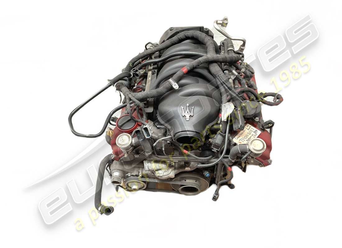 USED Maserati 4.7 GRANTURISMO ENGINE . PART NUMBER 739008087 (1)