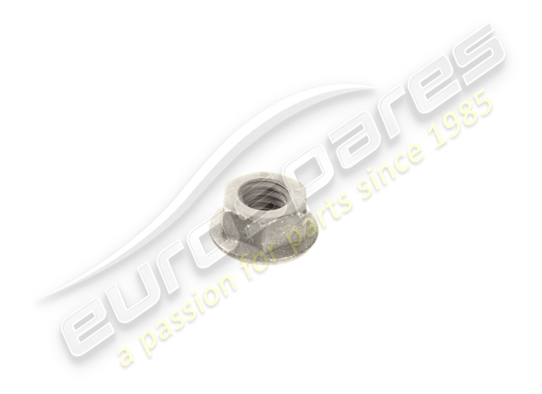 NEW Lamborghini HEXAGON FLANGE NUT . PART NUMBER N0150829 (1)