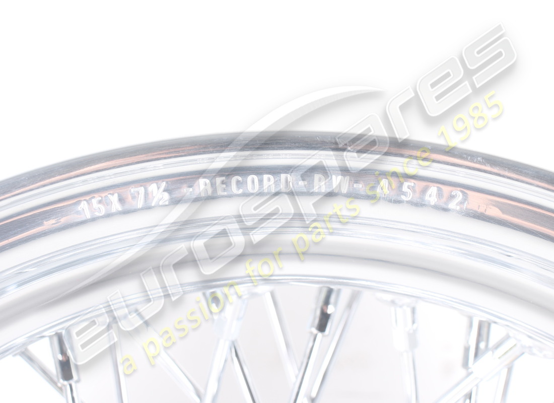 new ferrari borrani wire wheels set 15 x 7.5 inch. part number 700835 (4)