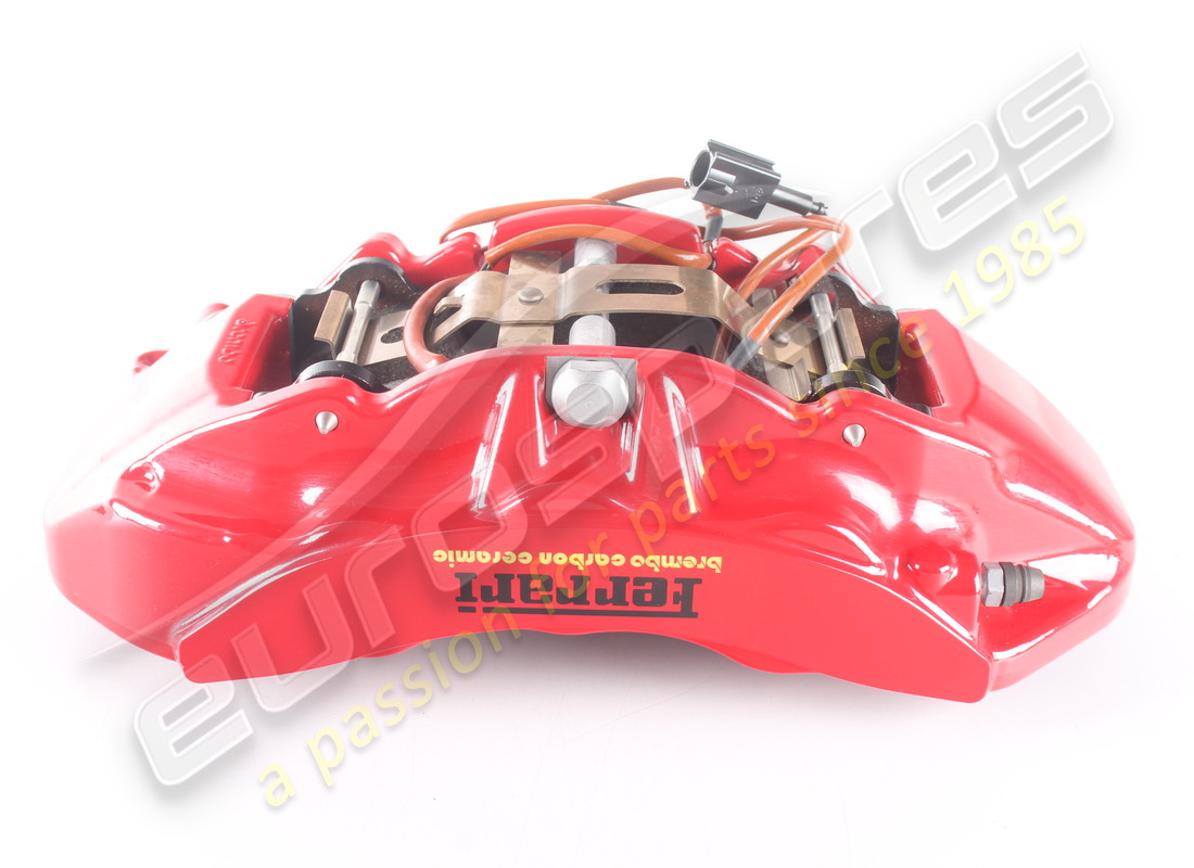 NEW FERRARI FRONT RH CALIPER WITH PADS. PART NUMBER 261771 (1) new ferrari front rh caliper with pads. part number 261771 (1)