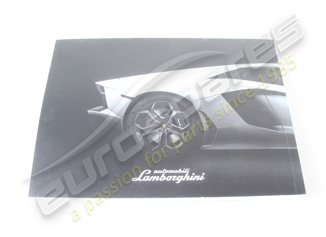 NEW LAMBORGHINI OPERATING FRANCESE. PART NUMBER 476012003AD (2) new lamborghini operating francese. part number 476012003ad (2)