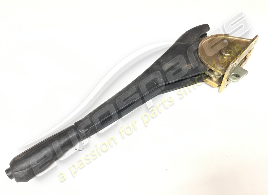 USED FERRARI HANDBRAKE LEVER. PART NUMBER 198375 (2) used ferrari handbrake lever. part number 198375 (2)