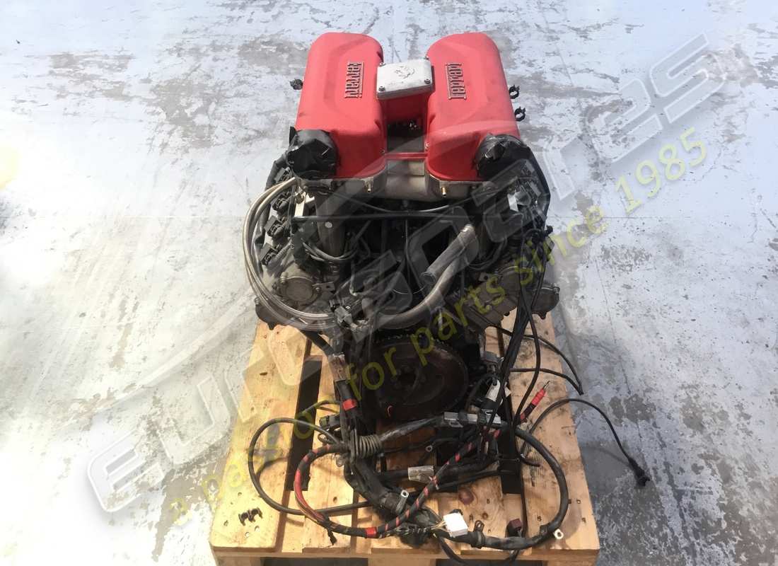USED FERRARI F360 ENGINE. PART NUMBER 182011 (4) used ferrari f360 engine. part number 182011 (4)