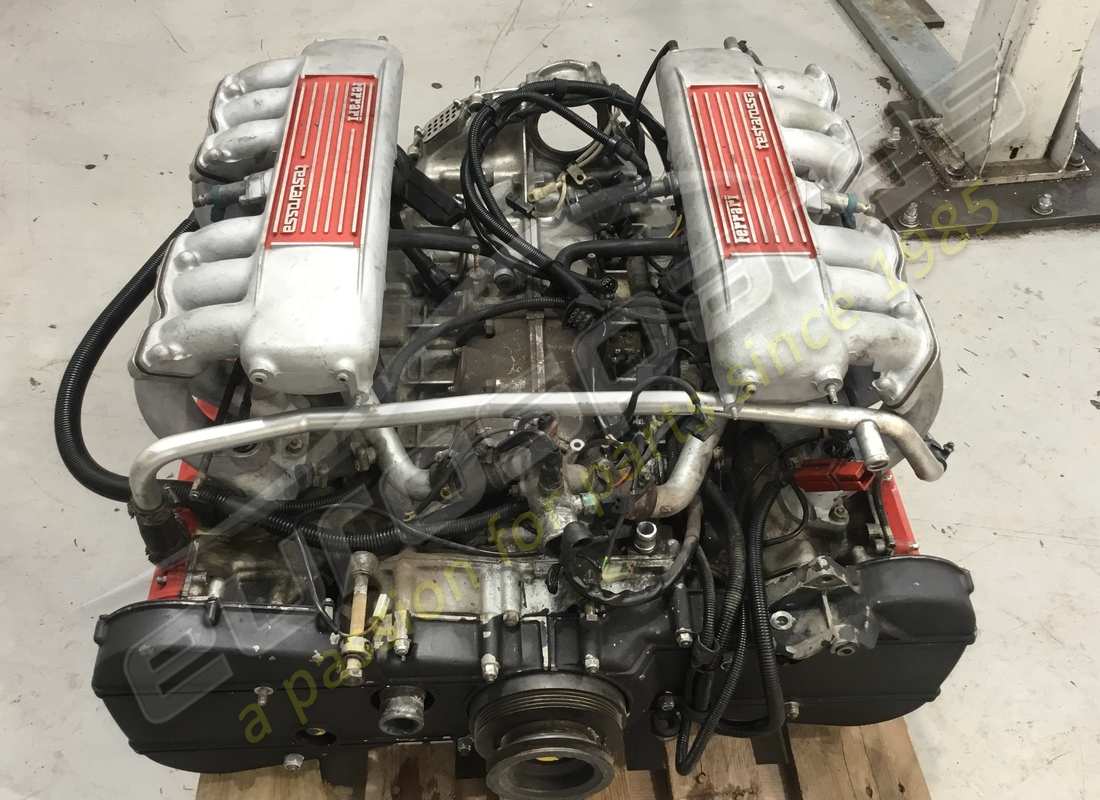 USED EUROSPARES TESTAROSSA ENGINE. PART NUMBER EAP1227180 (2) used eurospares testarossa engine. part number eap1227180 (2)