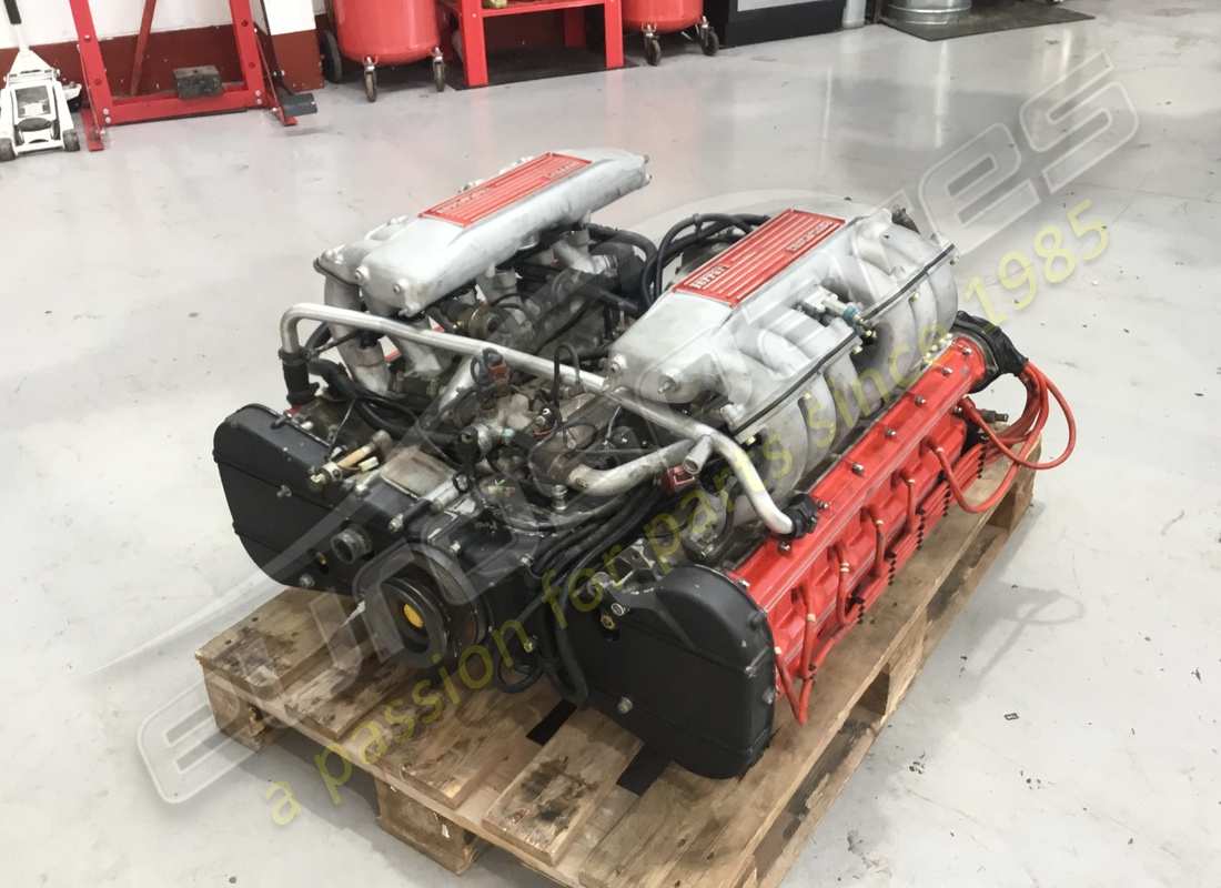 USED EUROSPARES TESTAROSSA ENGINE. PART NUMBER EAP1227180 (5) used eurospares testarossa engine. part number eap1227180 (5)