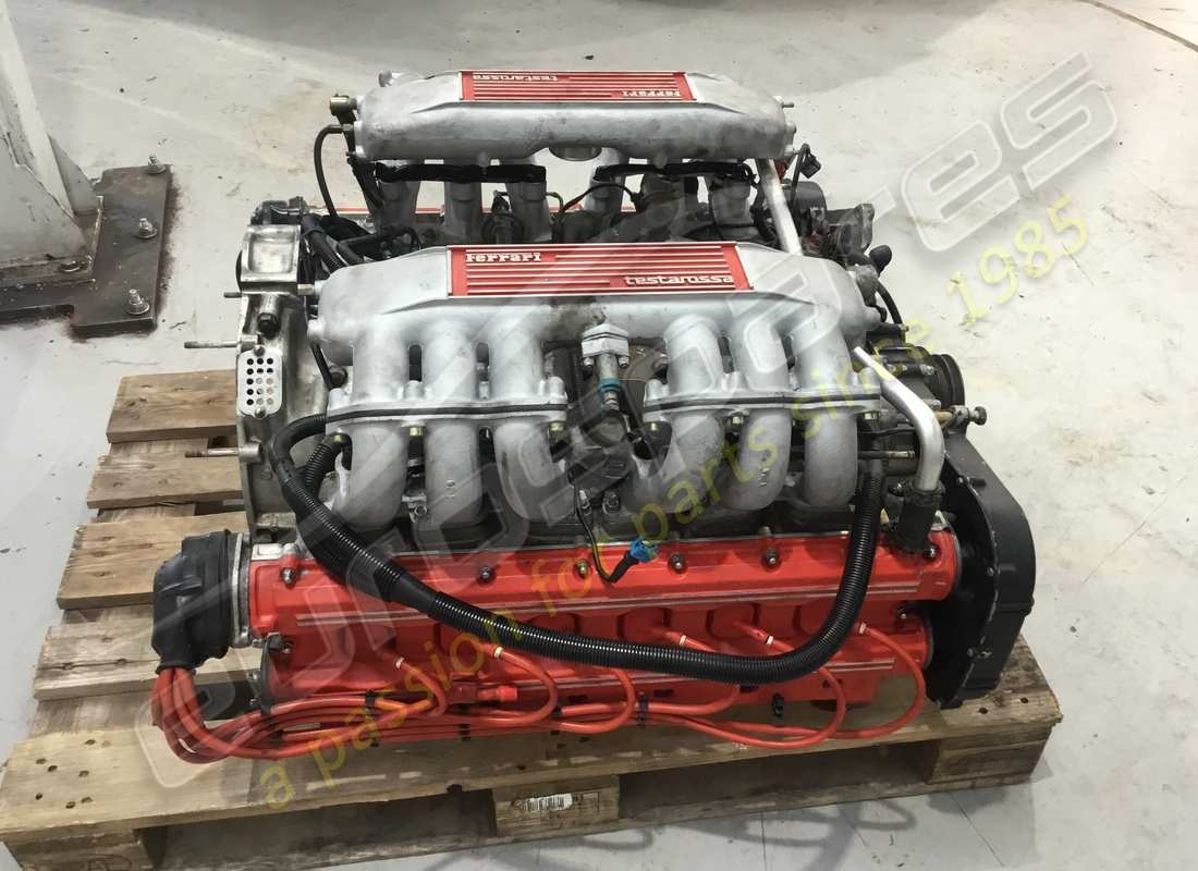 USED EUROSPARES TESTAROSSA ENGINE. PART NUMBER EAP1227180 (3) used eurospares testarossa engine. part number eap1227180 (3)