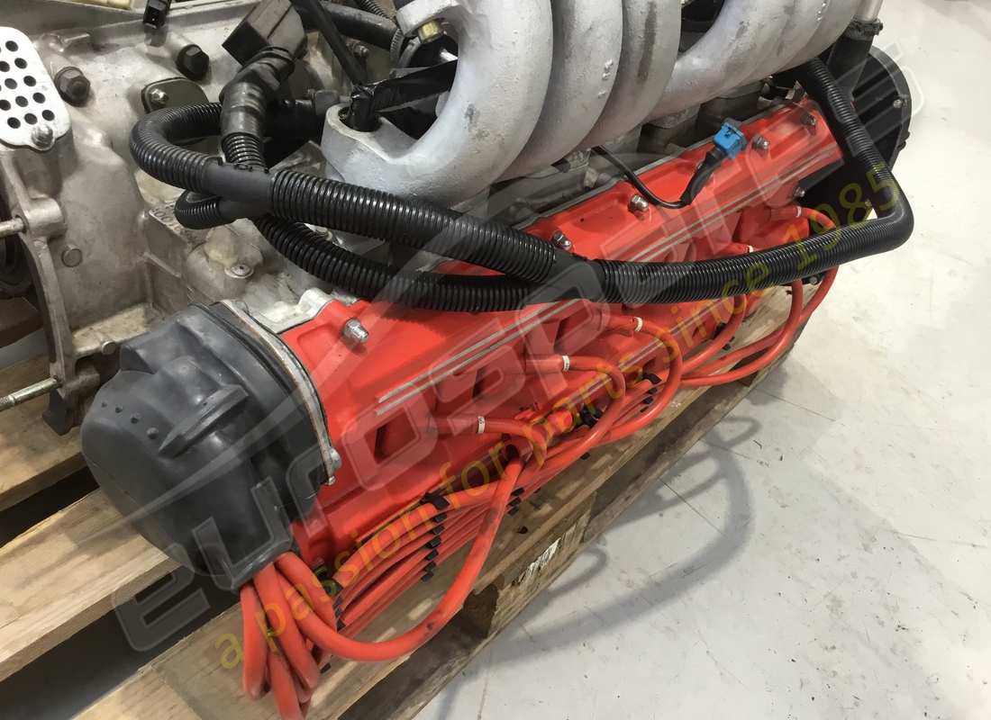 USED EUROSPARES TESTAROSSA ENGINE. PART NUMBER EAP1227180 (7) used eurospares testarossa engine. part number eap1227180 (7)