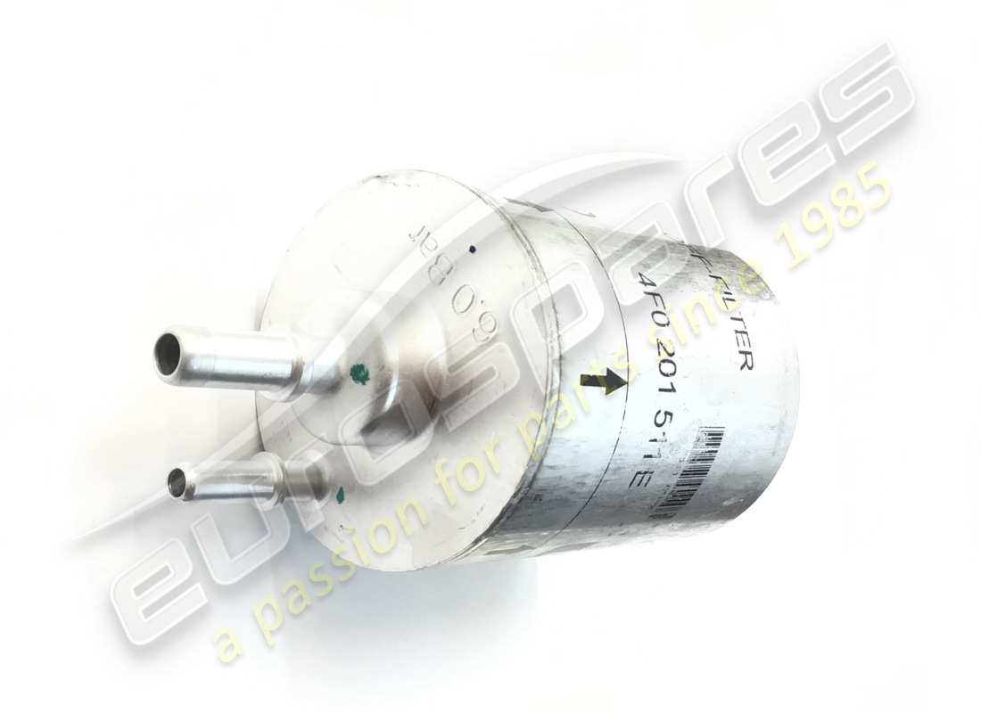 NEW EUROSPARES FUEL FILTER. PART NUMBER 4F0201511E (2) new eurospares fuel filter. part number 4f0201511e (2)