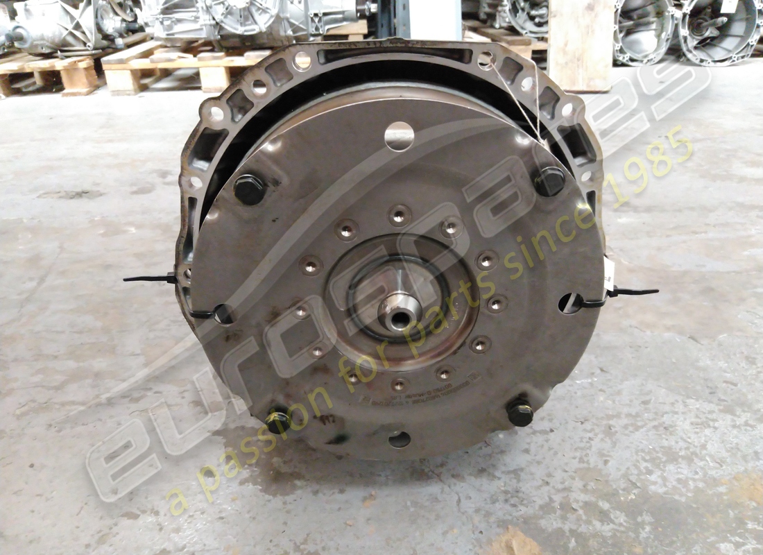 USED MASERATI AUTOMATIC GEARBOX ZF M139HL. PART NUMBER 262772 (2) used maserati automatic gearbox zf m139hl. part number 262772 (2)