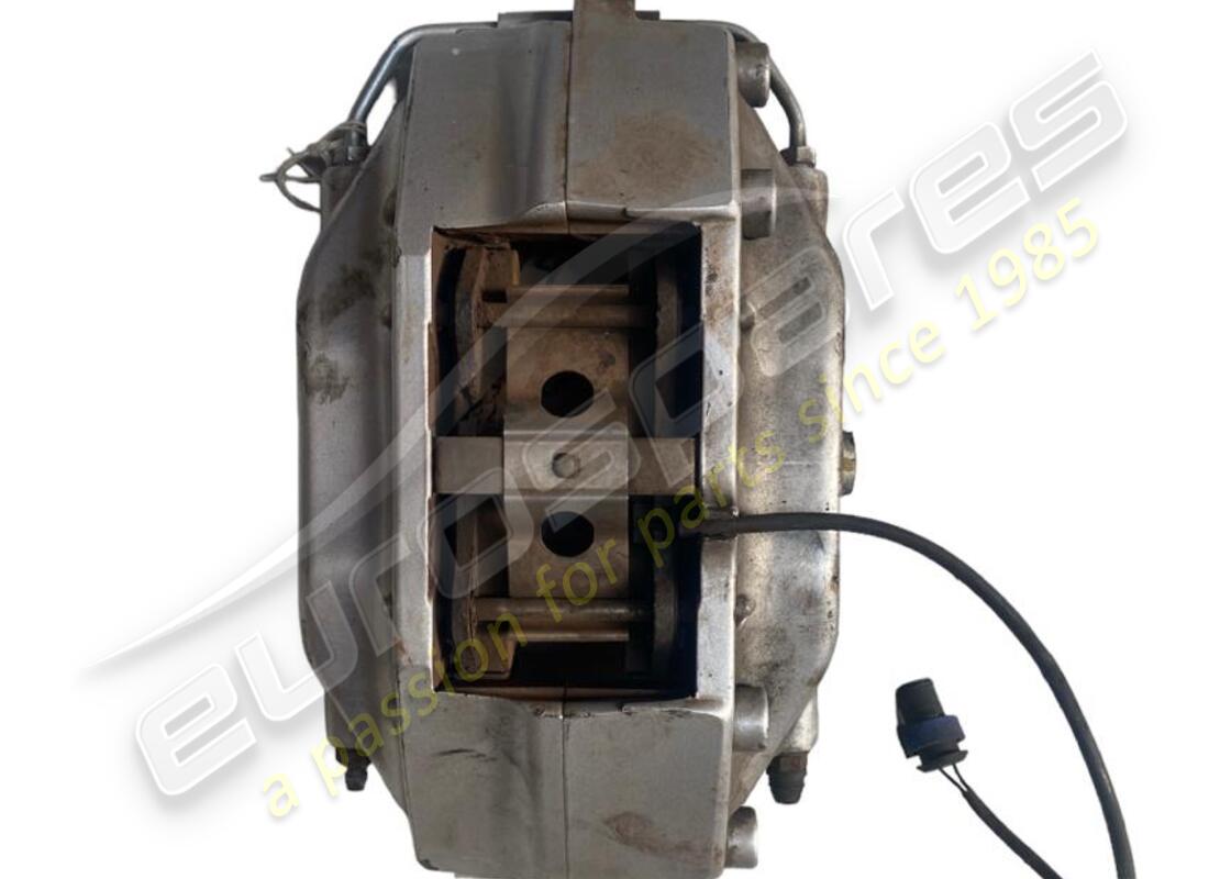 USED MASERATI FRONT LH BRAKE CALIPERSSILVE. PART NUMBER 200049 (2) used maserati front lh brake caliperssilve. part number 200049 (2)