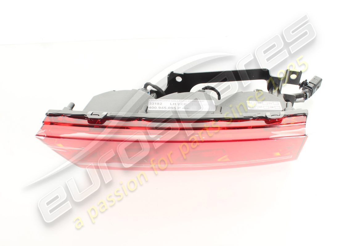 NEW LAMBORGHINI LH REAR LAMP. PART NUMBER 400945095P (2) new lamborghini lh rear lamp. part number 400945095p (2)