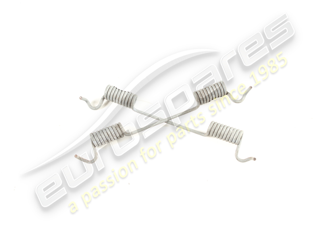 USED FERRARI RETURN SPRING FOR BRAKE SHOE. PART NUMBER 240947 (2) used ferrari return spring for brake shoe. part number 240947 (2)