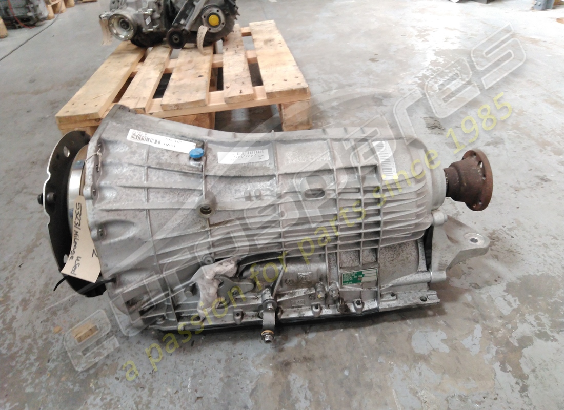 USED MASERATI AUTOMATIC GEARBOX ZF M139HL. PART NUMBER 262772 (3) used maserati automatic gearbox zf m139hl. part number 262772 (3)