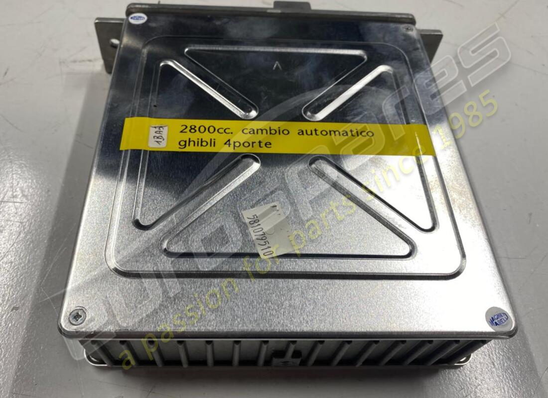 new maserati ecu 2.8 a.g.. part number 581079510 (3)