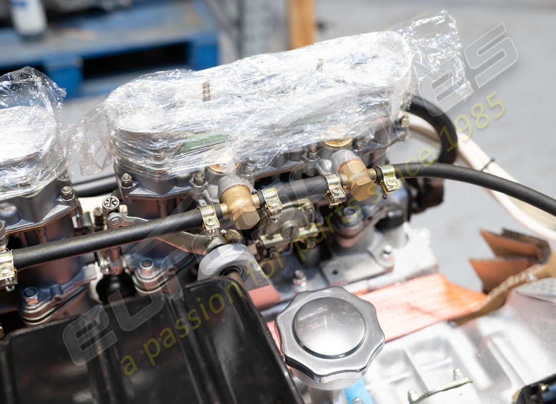 reconditioned ferrari 365 gt4 bb engine & gearbox. part number 109283 (12)