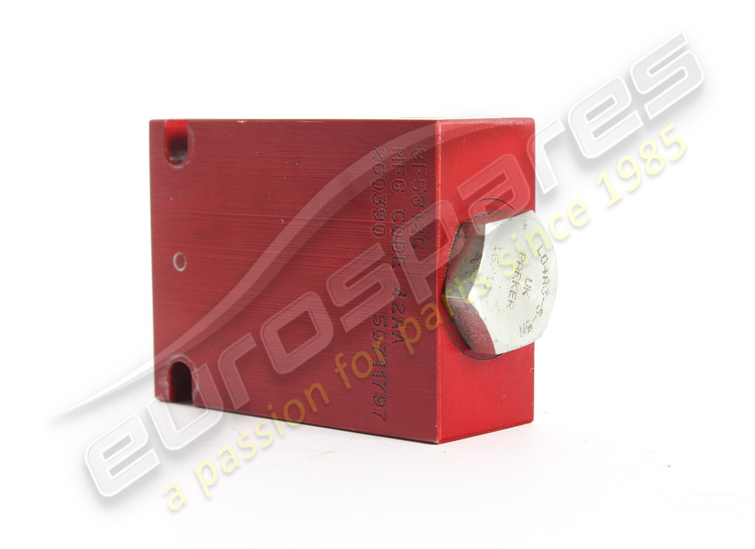 used ferrari flow separator. part number 260390 (2)