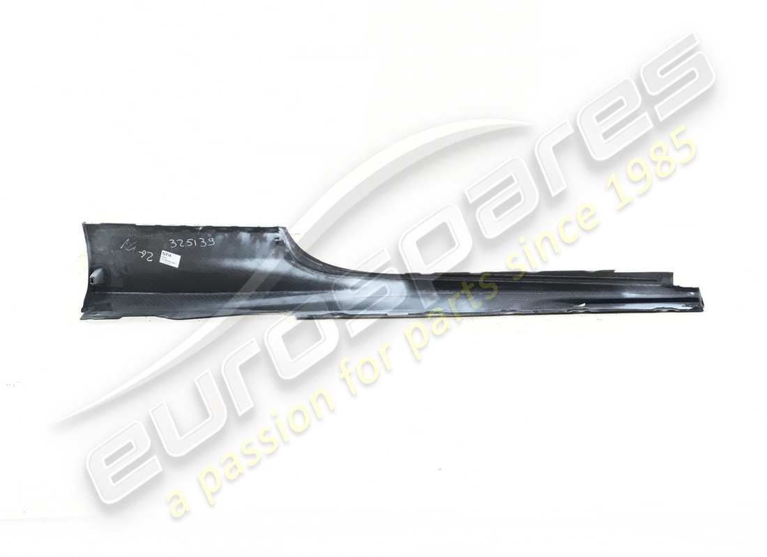 NEW FERRARI COMPLETE LH UNDERDOOR TRIM. PART NUMBER 985881796 (2) new ferrari complete lh underdoor trim. part number 985881796 (2)