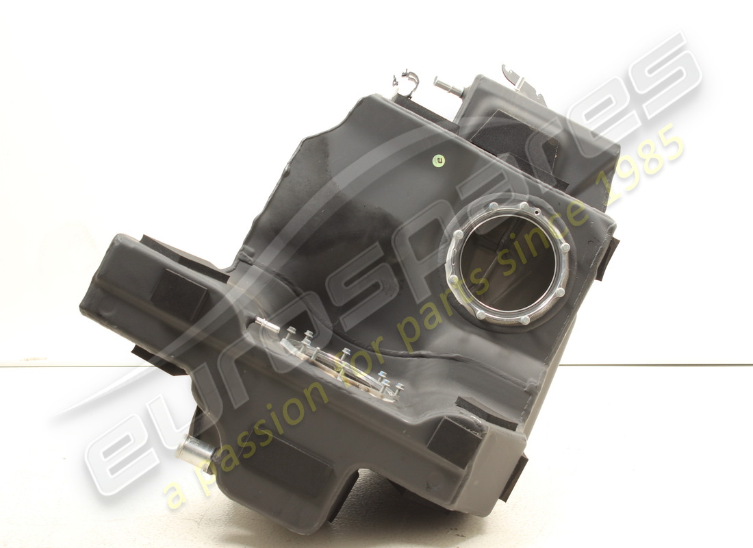 USED FERRARI LH FUEL TANK WITH CAPS AND PAINT AND VIBRATION DAMPERS. PART NUMBER 326607 (2) used ferrari lh fuel tank with caps and paint and vibration dampers. part number 326607 (2)