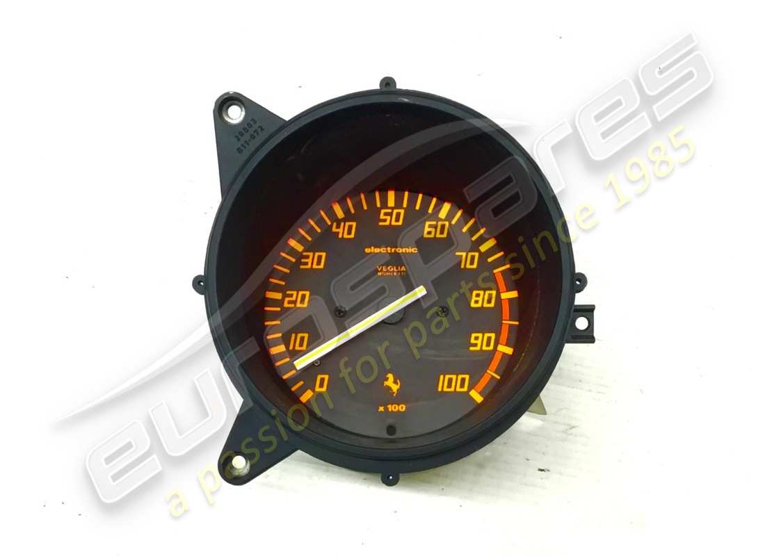 USED FERRARI REVOLUTION COUNTER. PART NUMBER 134400 (2) used ferrari revolution counter. part number 134400 (2)