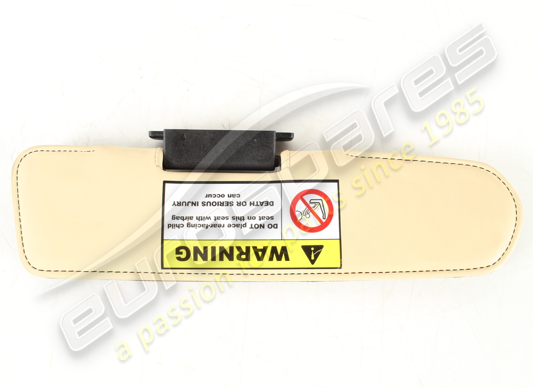 USED Ferrari LH SUN VISOR . PART NUMBER 820658.. (1)