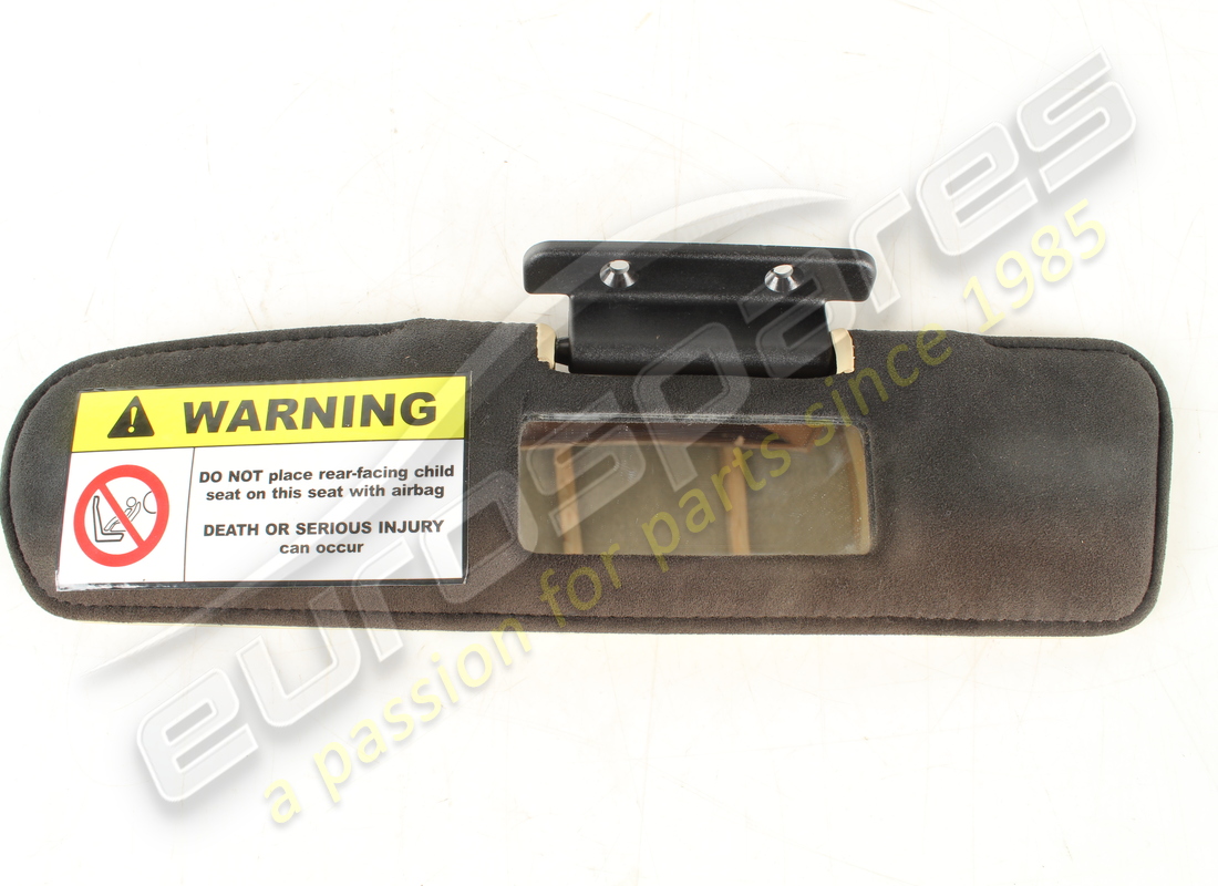 used ferrari lh sun visor. part number 820658.. (2)