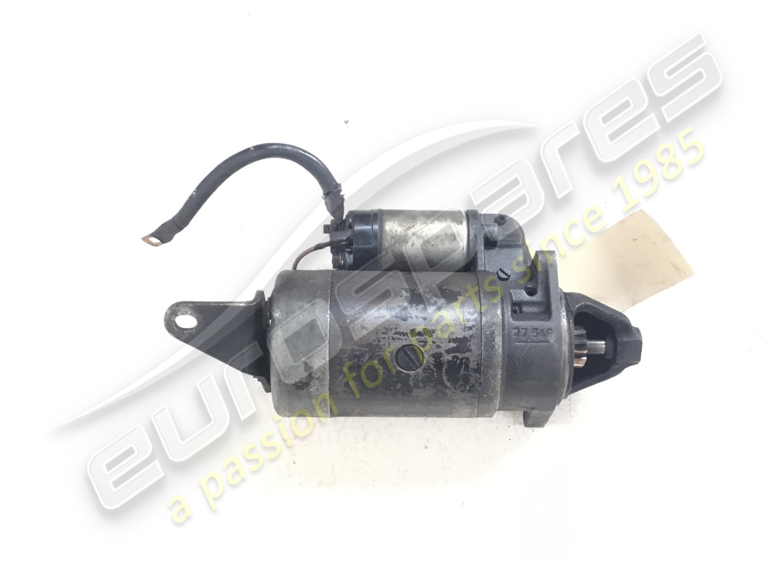 USED FERRARI STARTER MOTOR BOSCH. PART NUMBER 106966 (2) used ferrari starter motor bosch. part number 106966 (2)