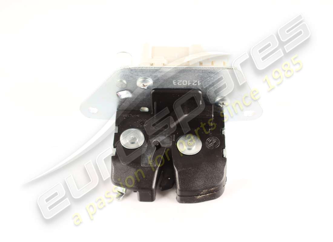 NEW MASERATI REAR HOOD LOCK. PART NUMBER 80052700 (2) new maserati rear hood lock. part number 80052700 (2)