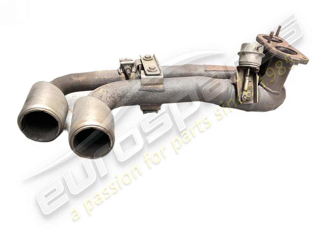 USED FERRARI LH TAIL PIPE. PART NUMBER 216041 (2) used ferrari lh tail pipe. part number 216041 (2)