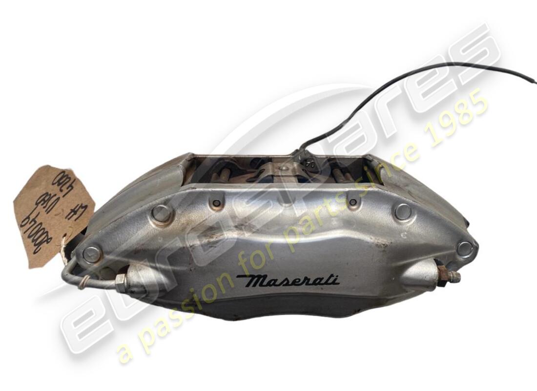 USED Maserati FRONT LH BRAKE CALIPERSSILVE . PART NUMBER 200049 (1)