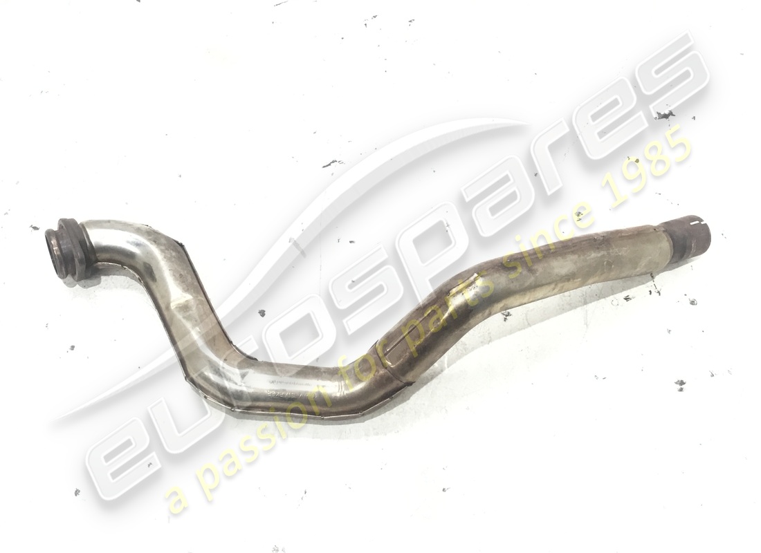 USED FERRARI RH EXTENSION OF EXHAUST. PART NUMBER 167996 (4) used ferrari rh extension of exhaust. part number 167996 (4)